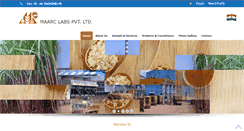 Desktop Screenshot of maarclabs.com